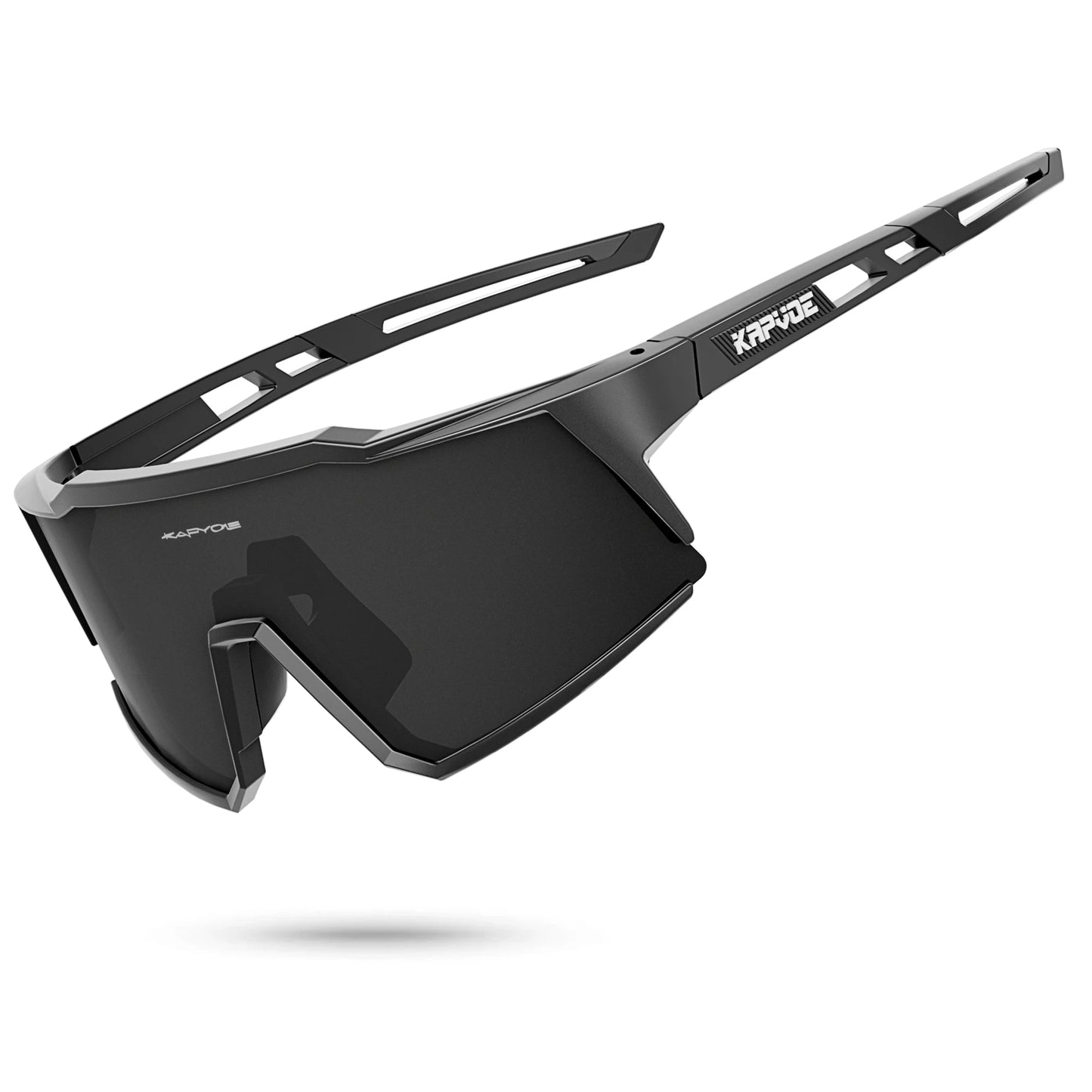 Kapvoe Fashion Polarized Sunglasses Cycling Glasses Bike Road Driving Goggles Outdoor UV400 Sports MTB Road Mountain Bicycle