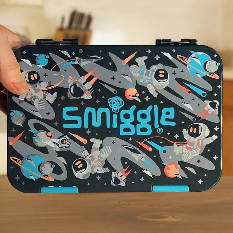 Genuine Australia Smiggle Backpack Rocket School Bag Cartoon Series Anime Backpack Student Gift Separate Purchases