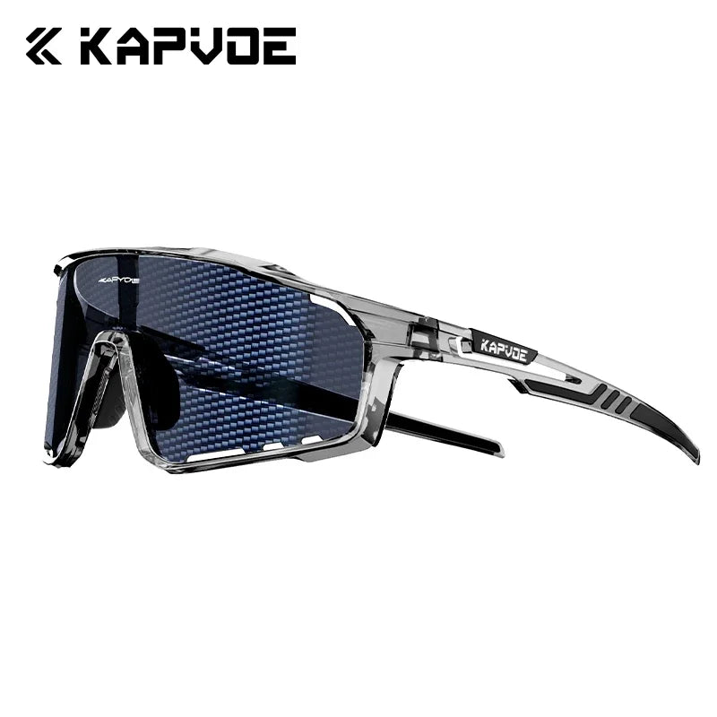 VelocityRide™ HD UV400 Cycling Sunglasses – Unisex Road & Sport Eyewear