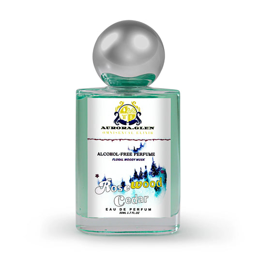 Wood & Cedar - Alcohol-Free Unisex Perfume | Long-Lasting Luxury Fragrance with Natural Essential Oils man woman Perfume