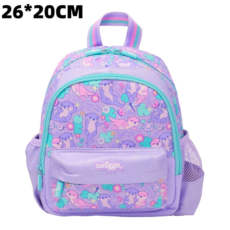 Genuine Australia Smiggle Backpack School Bag Cartoon Series Anime Backpack Student Gift Separate Purchases ﻿