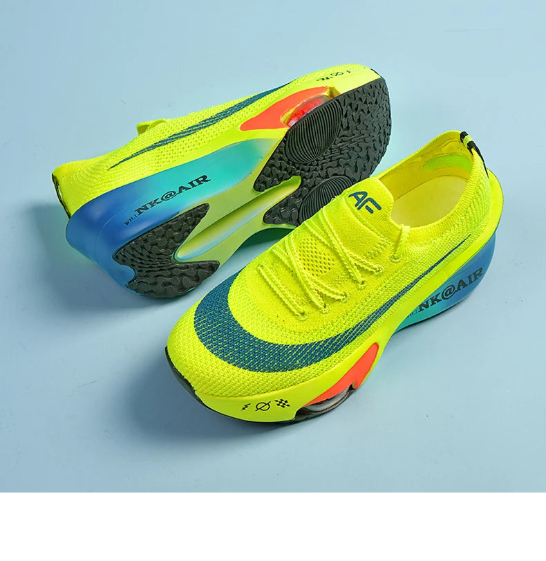 Running Shoes Speciality Air cushion Marathon Men Sports Breathable Lightweight Women's Comfortable Athletic Nonskid Sneakers