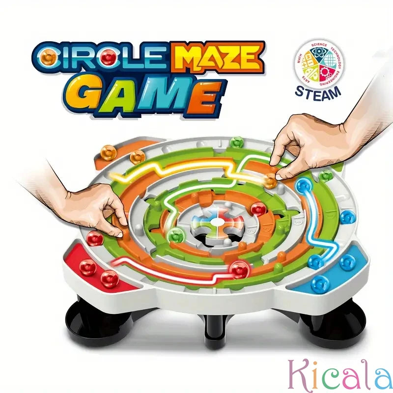 Brain-Boosting Puzzle Ball Game Strategy & Logic Chessboard For Family Fun Perfect Birthday Or Holiday Gift Educational Games