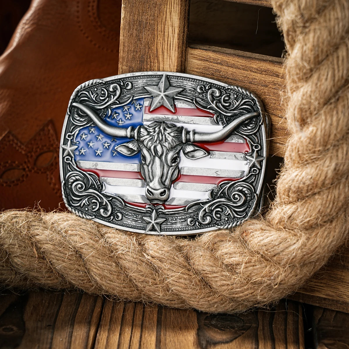 Western style plate buckle belt buckle the first belt buckle