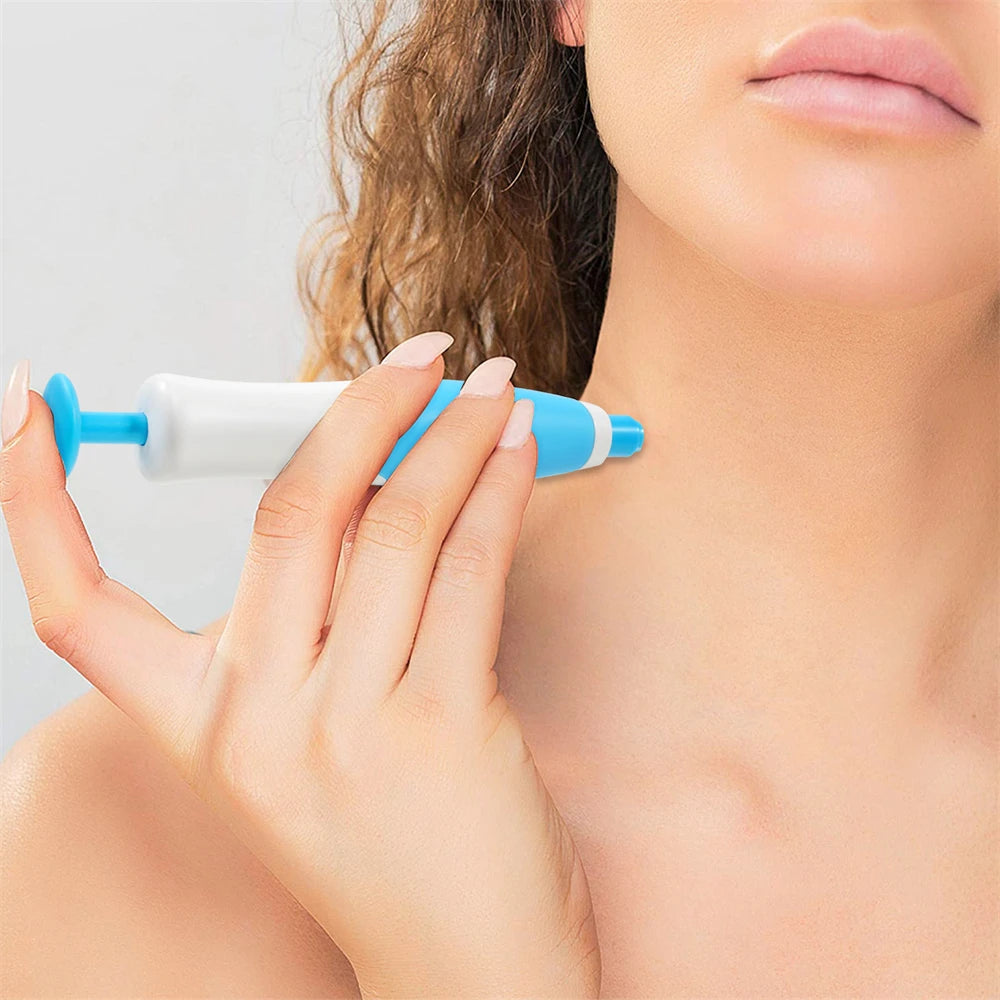 2 IN 1 Auto Micro Skin Tag Remover Device Standard And Micro Skin Tag Removal Kit Adult Mole Wart Remover Face Care Beauty Tools