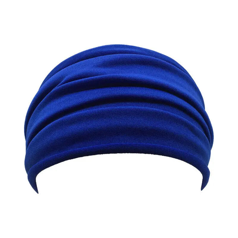 Casual Headwraps for Women Soft Wide Elastic Headband Running Yoga Turban Hair Accessories for Girls Fashion