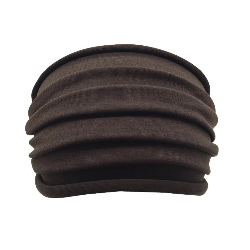 Casual Headwraps for Women Soft Wide Elastic Headband Running Yoga Turban Hair Accessories for Girls Fashion