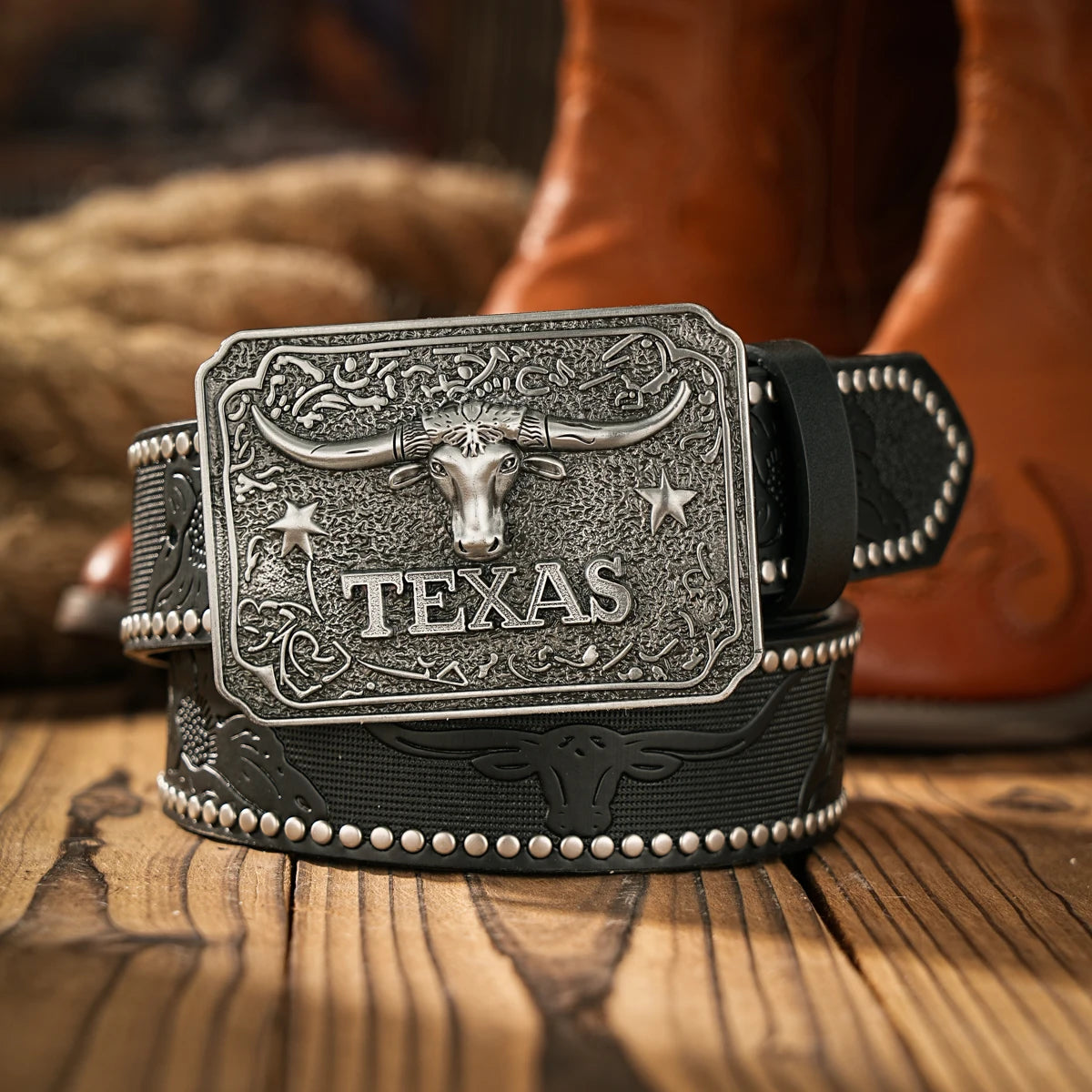 Vintage meets fashion! Alloy buckle PU belt, suitable for both men and women, to create a personalized Western style