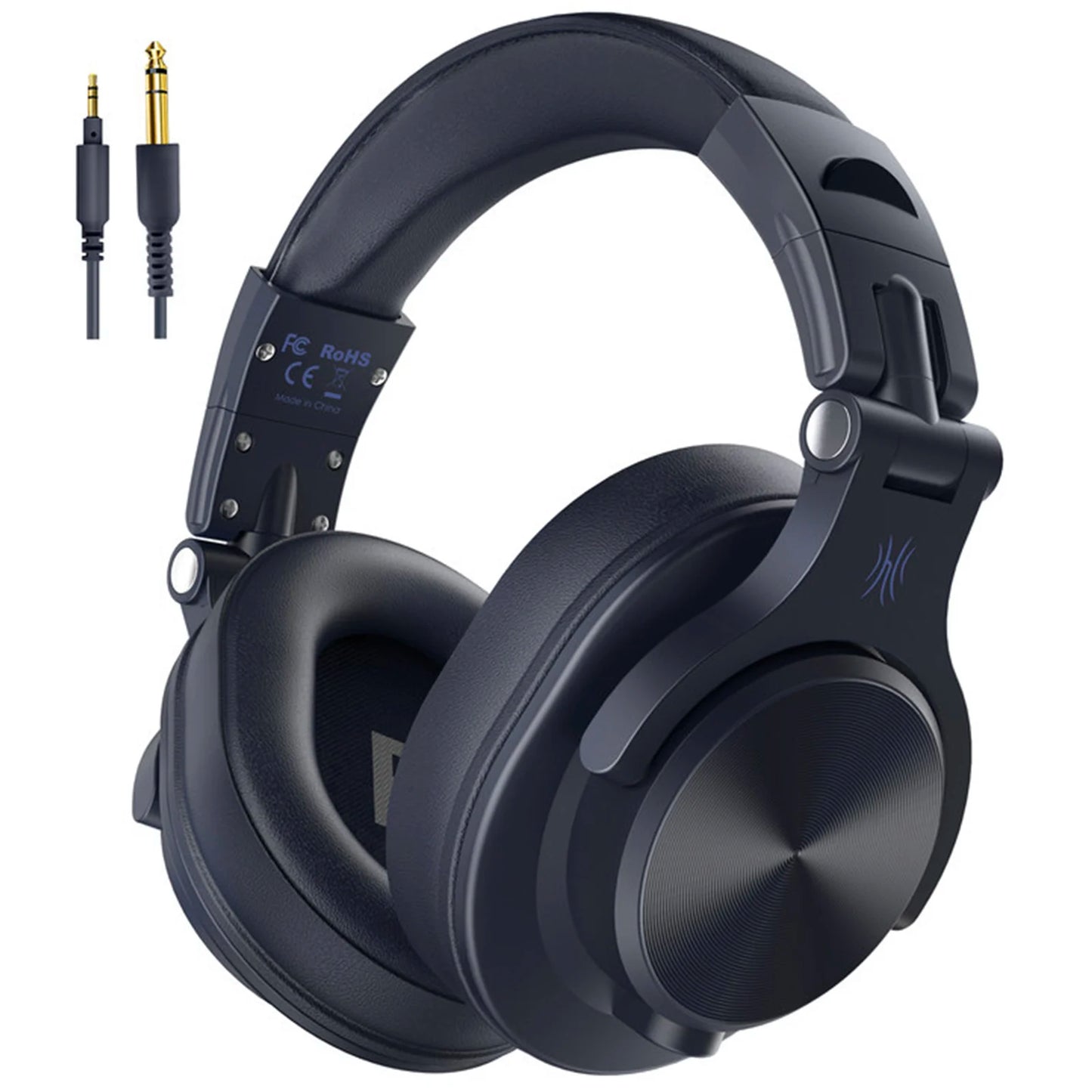 Oneodio A71 Wired Headphones For Computer Phone With Mic Over Ear Stereo Hi-Res Headset Studio Headphone For Recording Monitor