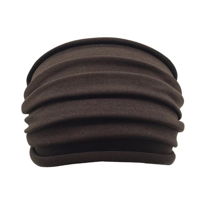 Casual Headwraps for Women Soft Wide Elastic Headband Running Yoga Turban Hair Accessories for Girls Fashion
