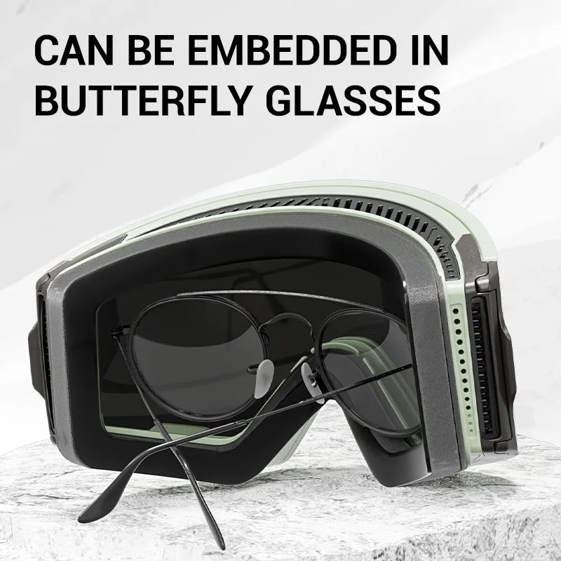 Kapvoe New Outdoor Sunglasses Bike Cycling Glasses Men Women  UV400 Snow Goggles MTB Bicycle Cycling UV400 Ski Goggles