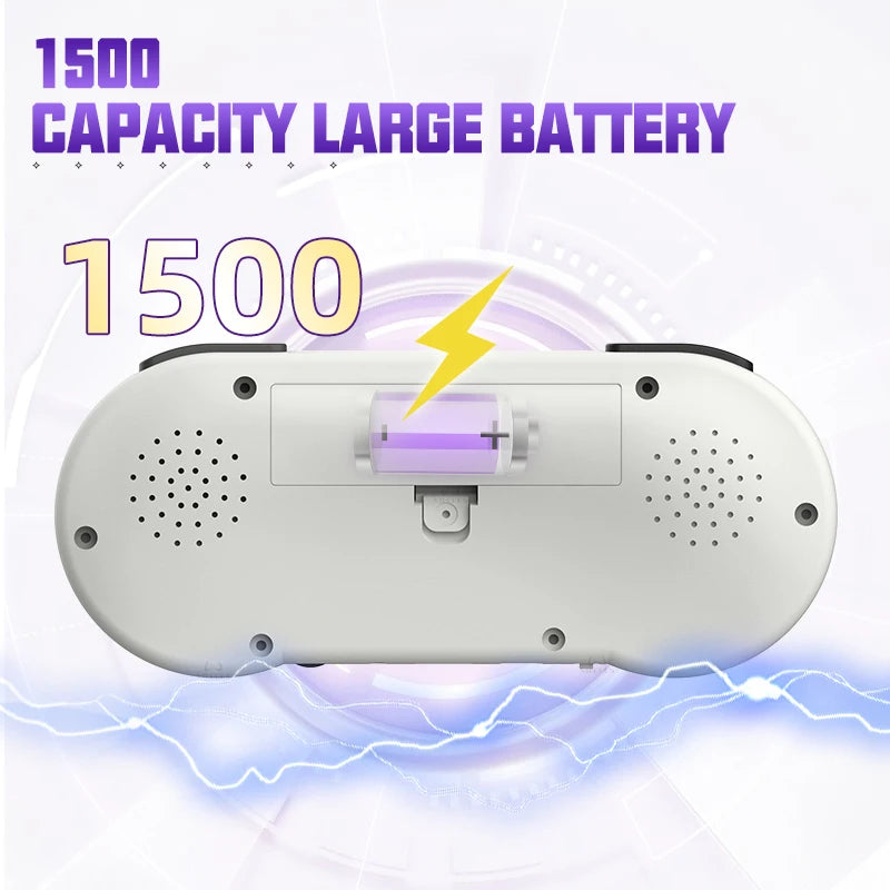VILCORN SNPRO Retro Handheld Game Console Machine Portable Video Game Player for SNES GBA SEGA 10000 Game Controller with Rocker