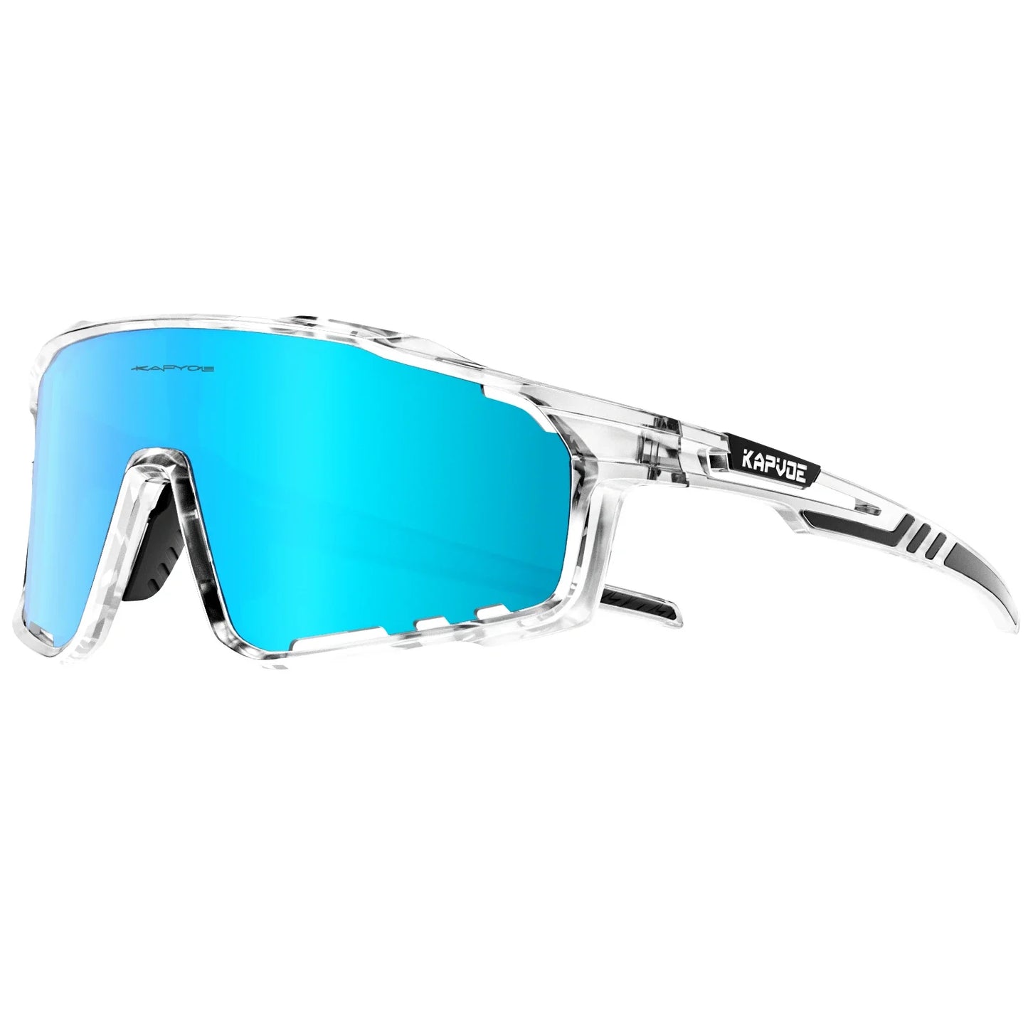 VelocityRide™ HD UV400 Cycling Sunglasses – Unisex Road & Sport Eyewear