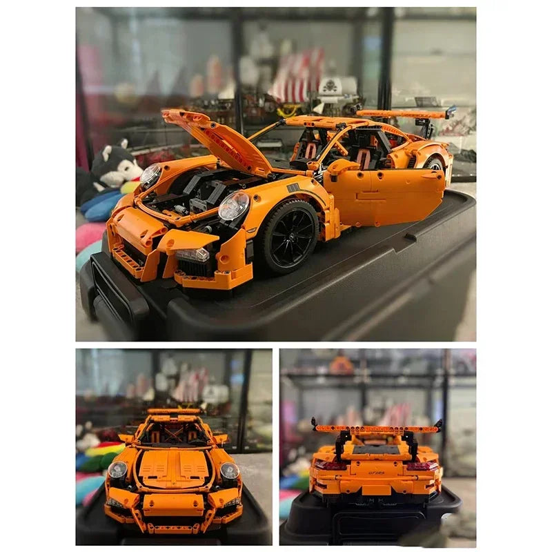 Dynamic Road Racer Edition | Compatible with LEGO® | CE Certified | Ideal for Gifts or Collectors