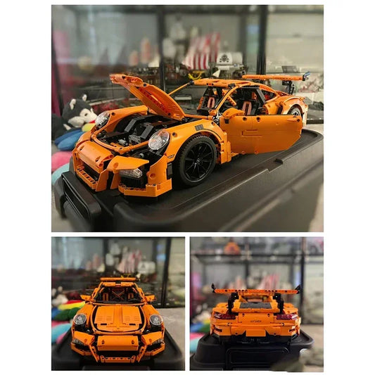 Dynamic Road Racer Edition | Compatible with LEGO® | CE Certified | Ideal for Gifts or Collectors