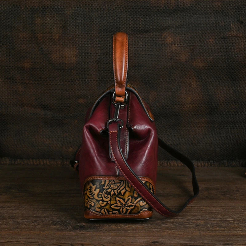 MOTAORA 2025 New Retro Embossed Leather Women's Bag Multi Color Female Crossbody Shoulder Bags For Ladies Clip Handbag For Women