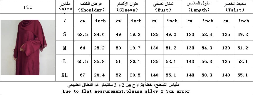 Loose Closed Abaya Dress New Women Pullover Muslim Dress Slit Cuffs Casual Hijabi Outwear Dubai Islamic Arab Clothing Ramadan