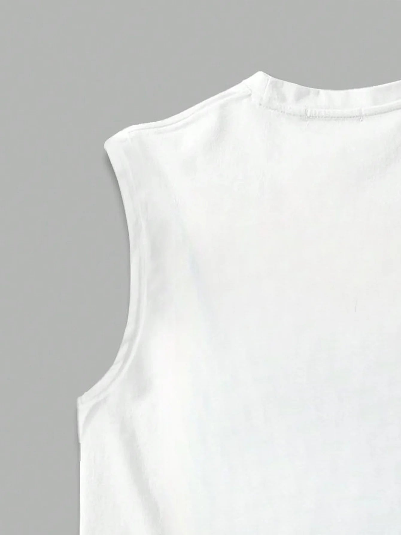 😄 Men’s Summer Sleeveless Vest,XO Smiling Face Print | Loose Fit | Comfortable & Breathable | Casual & Travel