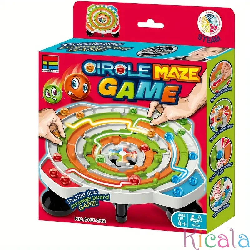 Brain-Boosting Puzzle Ball Game Strategy & Logic Chessboard For Family Fun Perfect Birthday Or Holiday Gift Educational Games