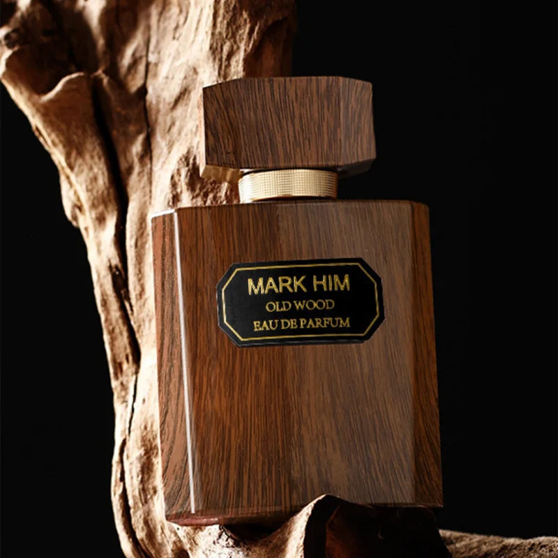 100ml High Quality Brand Perfume Long-lasting Men's Oud Woody Fragrance Cologne Eau De Toilette Natural Fresh Body Spray