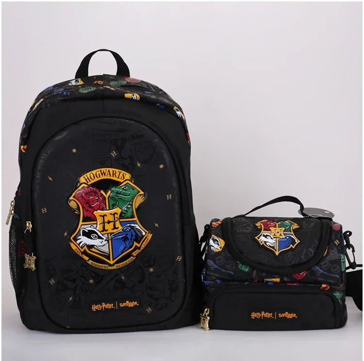 Genuine Australia Smiggle Backpack Harry Potter Series Children School Bag Anime Backpack Student Gift