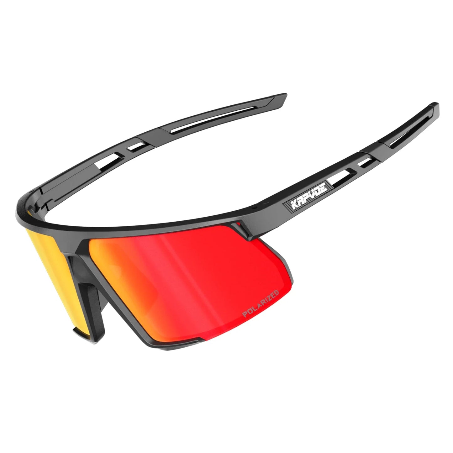 Kapvoe Women Polarized Cycling Sunglasses Fashion Cycling Glasses UV400 Sports Bicycle Sunglasses Goggles Outdoor Riding Bike