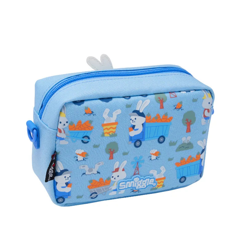 Australian Smiggle backpack cartoon series backpack, schoolbag， Lunch bag, pencil case single item purchase