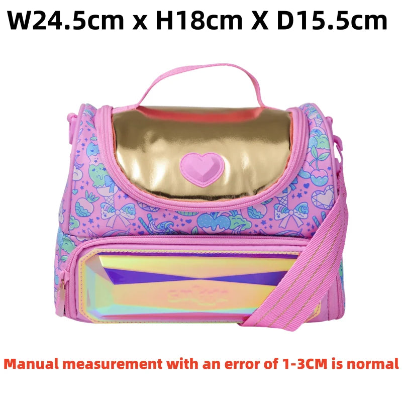 Genuine Australia Smiggle Backpack School Bag Cartoon Series Anime Backpack Student Gift Separate Purchases