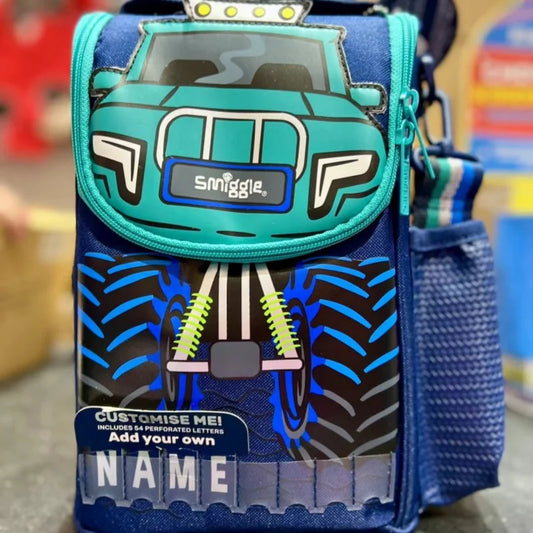 Genuine Australia Smiggle Backpack Rocket School Bag Cartoon Series Anime Backpack Student Gift Separate Purchases