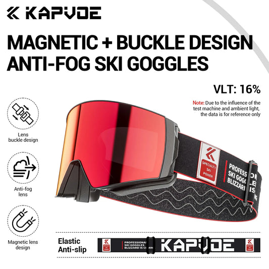 Kapvoe New Outdoor Sunglasses Bike Cycling Glasses Men Women  UV400 Snow Goggles MTB Bicycle Cycling UV400 Ski Goggles