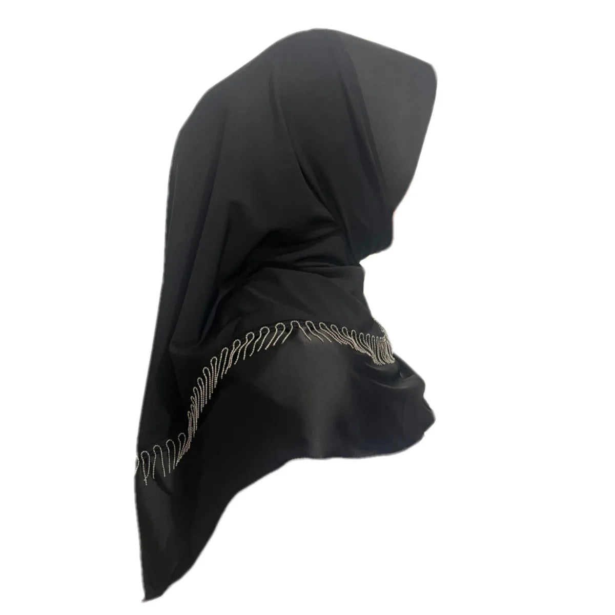 Malaysian Headwraps for Muslim Women One Piece Amira Scarf Arab Shawl Islamic Turban Cap Underscarf Hat Prayer