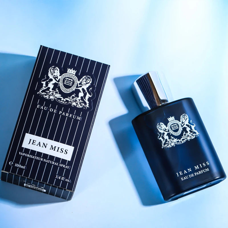 Brand Woody Bad Boy Cologne Men's Romantic Fragrance Citrus Charm Perfume Long-lasting Fragrance Wild Eau De Toilette Pheromone