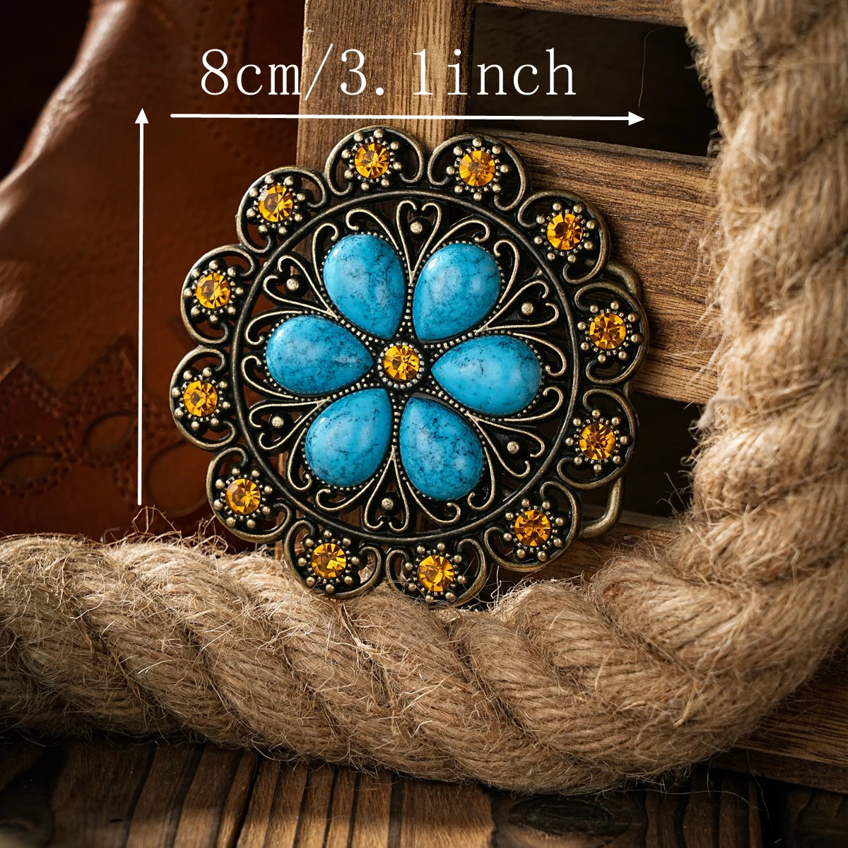 Western style plate buckle belt buckle the first belt buckle