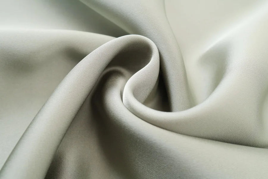 AS 2025 Spring/Summer Elegance Satin Maxi Dress & Knitted Top Set