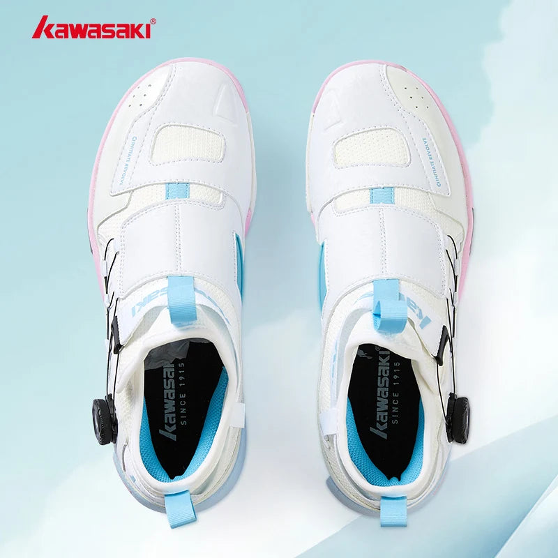 Kawasaki Shock-absorbing Women Sneakers Unisex Mens Tennis Professional Torsion and Wear Resistance Men's Sports Tennis 2023
