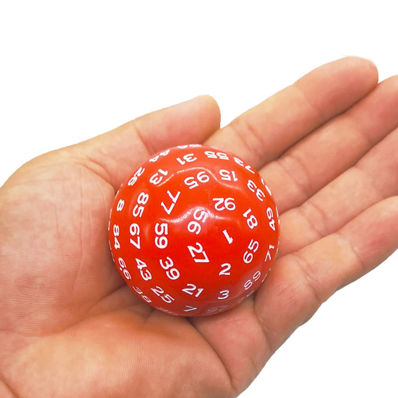 Novelty 100 Sided Dice Drinking Party Board Games Bar KTV Leisure Toys For Adults Juegos De Mesa Familiares Divertidos