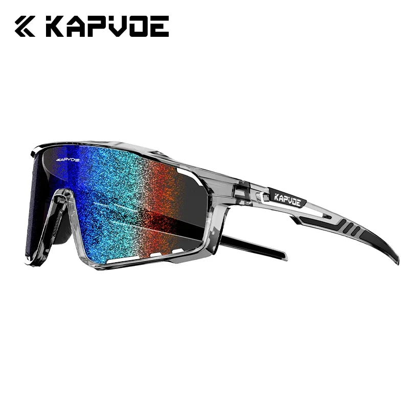 VelocityRide™ HD UV400 Cycling Sunglasses – Unisex Road & Sport Eyewear