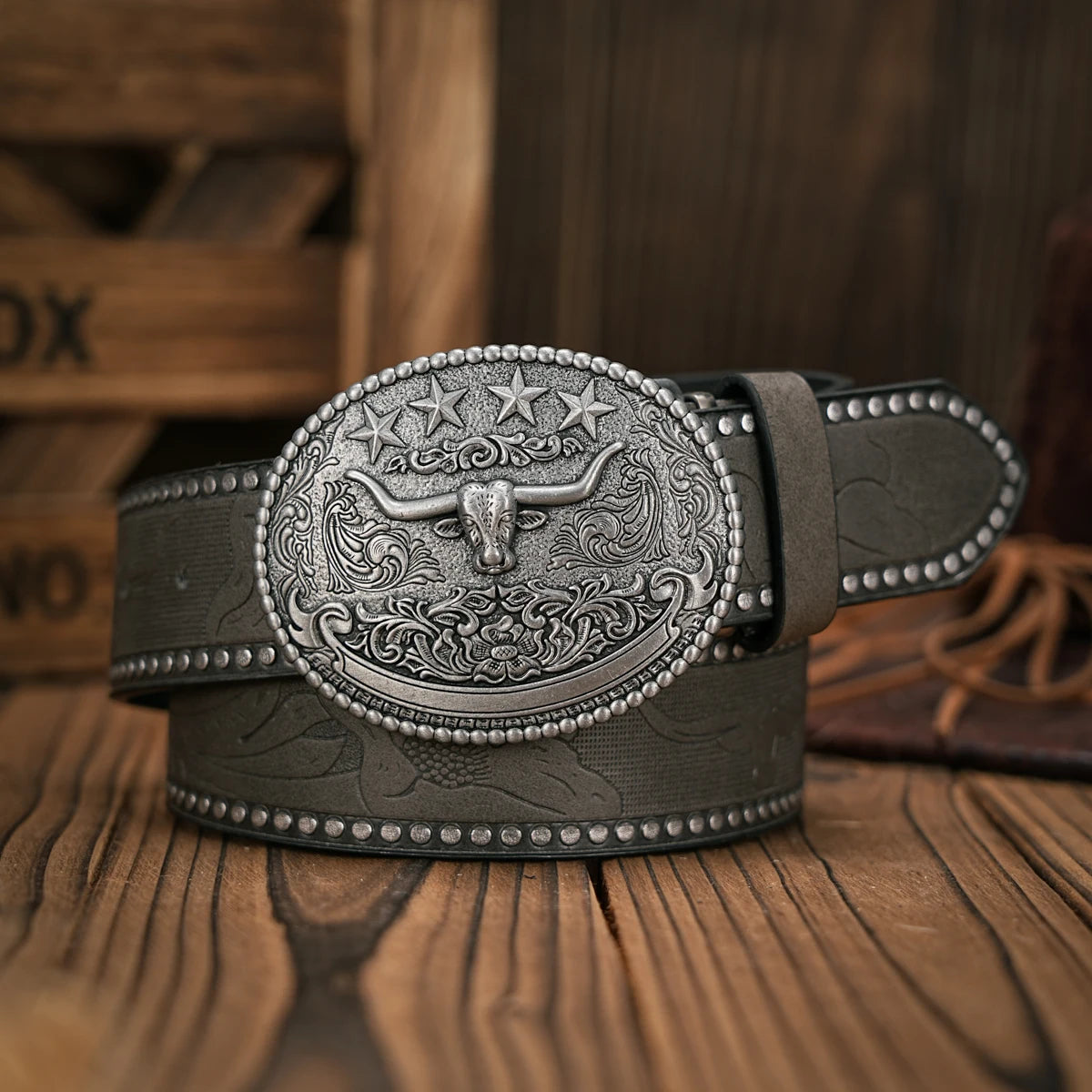 Vintage and fashion collision! PU leather alloy buckle waistband, for both men and women, to create a personalized western style