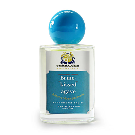women's perfumes Lime Agave & Sea Salt - Alcohol-Free Unisex Perfume | Oceanic Essence with Natural Essential Oils