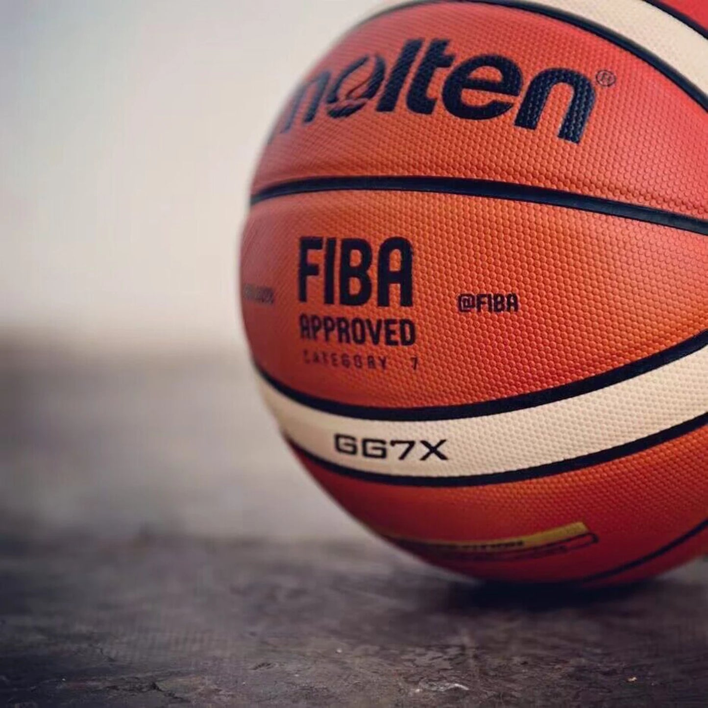 Molten Basketball PU Official Certification Competition Basketball Standard Ball Men's and Women's Training Ball SIZE 7 6 5