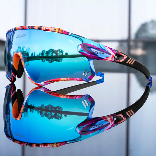 SCVCN MTB Road Bicycle Riding Glasses Men Outdoor Sports Bike Cycling Sunglasses Woman Running Hiking Eyewear UV400 Goggles hot