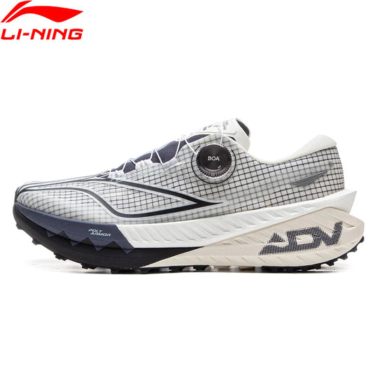 DI LU PRO V2 Trail Running Shoes – BOOM Cushion, Carbon-Fiber Plate, Reflective Wearable Sneakers