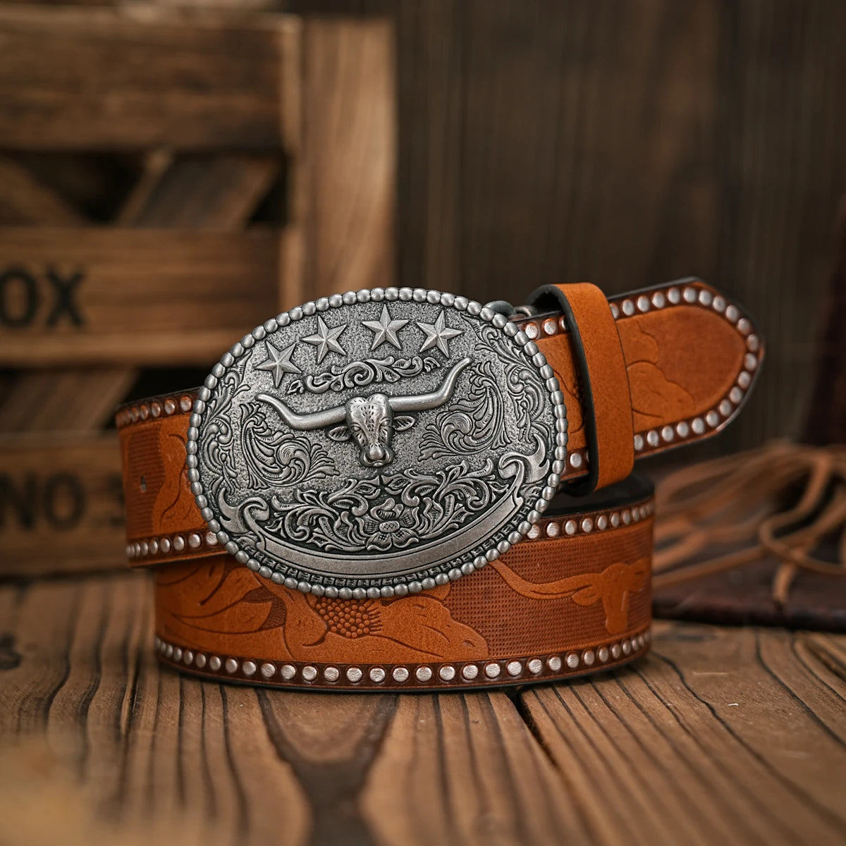 Vintage and fashion collision! PU leather alloy buckle waistband, for both men and women, to create a personalized western style