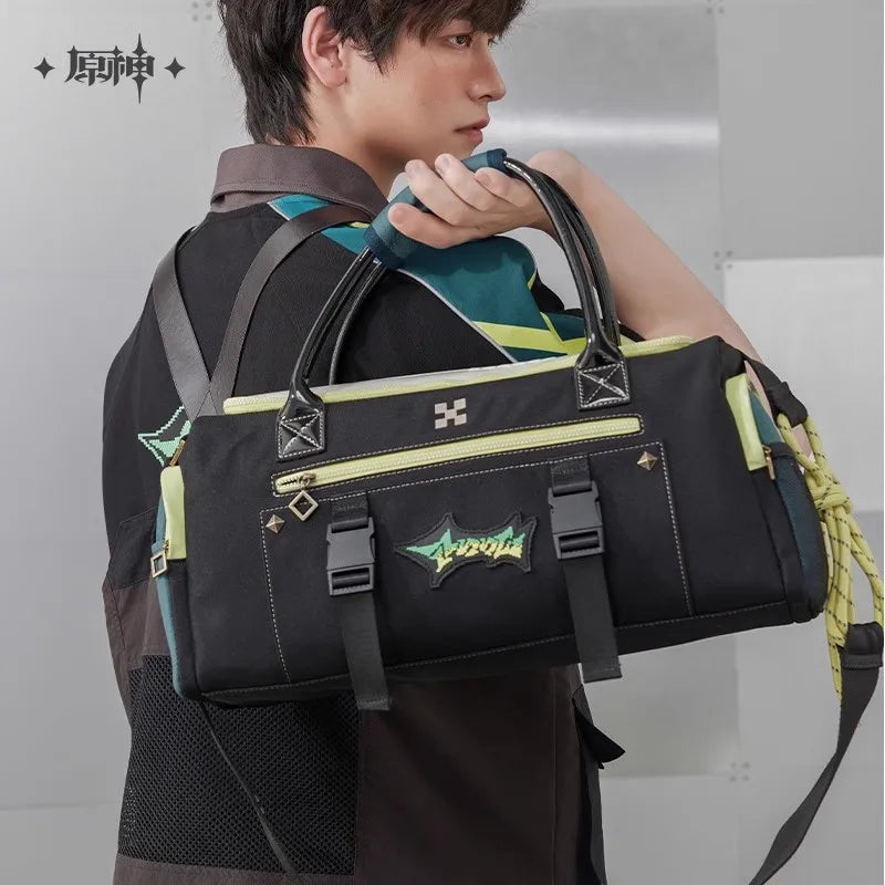 GenshinImpact Kinich Theme Impression Series Outdoor Travel & Sports Bag – Anime Game Gift