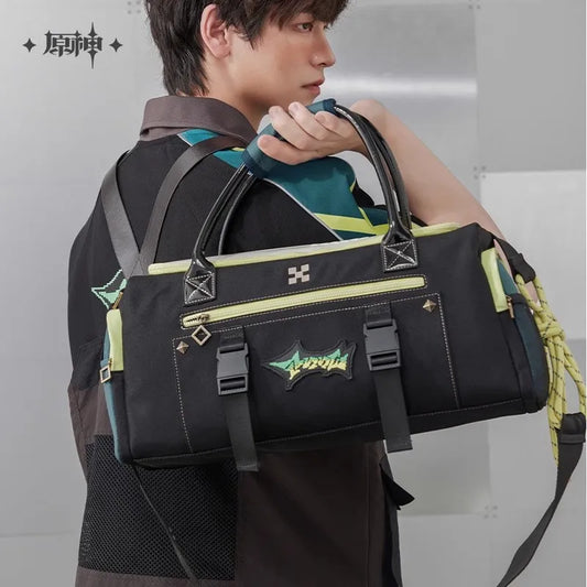 GenshinImpact Kinich Theme Impression Series Outdoor Travel & Sports Bag – Anime Game Gift