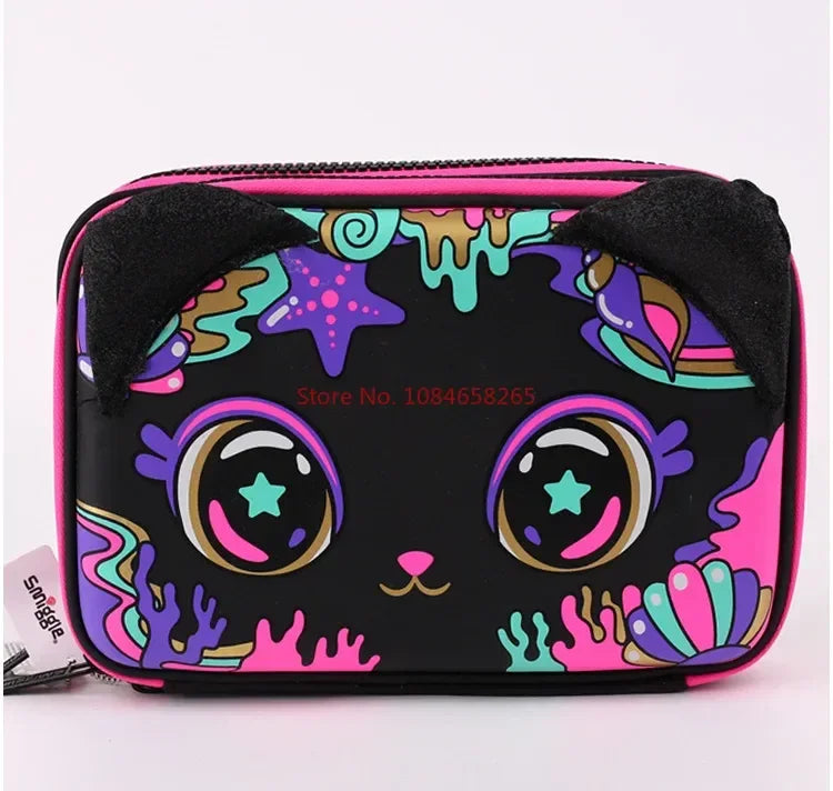 Genuine Australia Smiggle Backpack Kitten School Bag Cartoon Series Anime Backpack Student Gift Separate Purchases