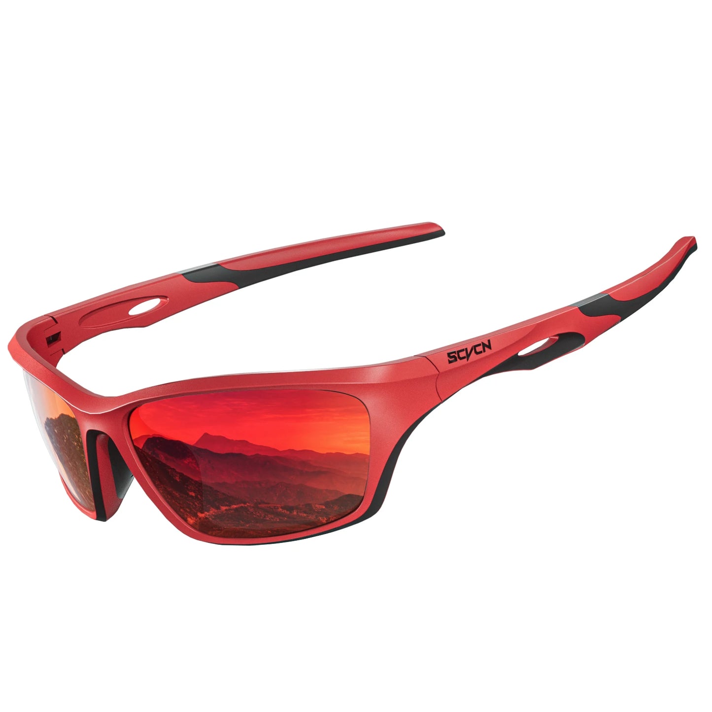SCVCN New Outdoor Polarized Sunglasses Bike Cycling Glasses UV400 Sports Running Fishing Protection Eyewear Road Bicycle Goggles