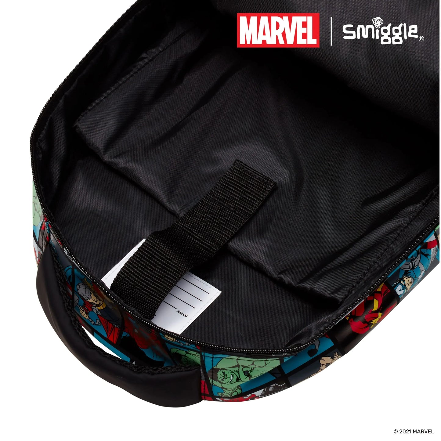 Genuine Australia Smiggle Marvel Backpack Cartoon Series Spider-Man School Bag Anime Backpack Student Gift Separate Purchases