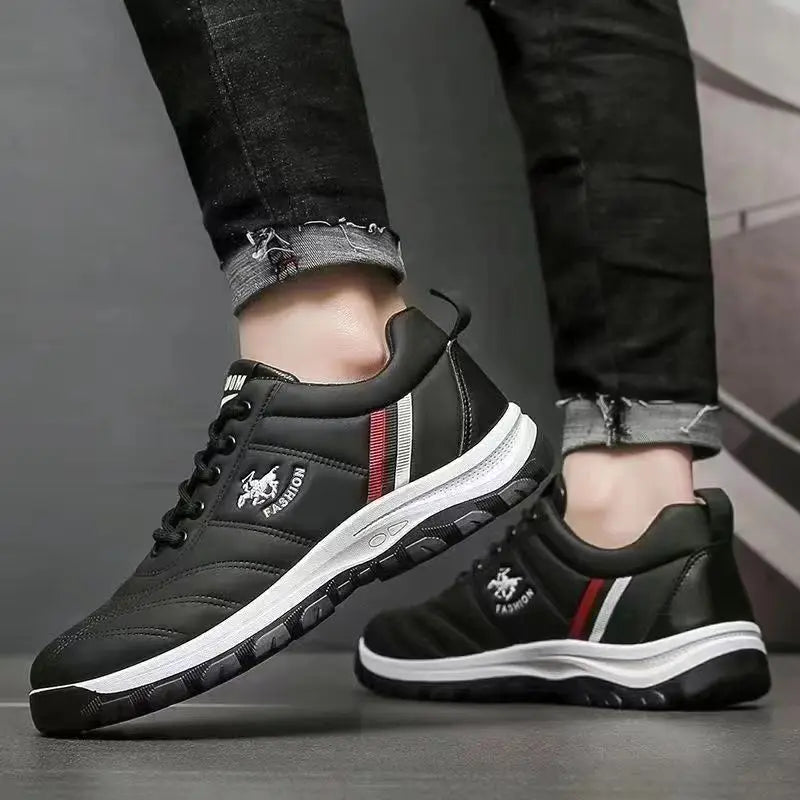 Wear resistant running soft sole 2025 anti odor spring and autumn casual breathable anti slip men's shoes men's shoes
