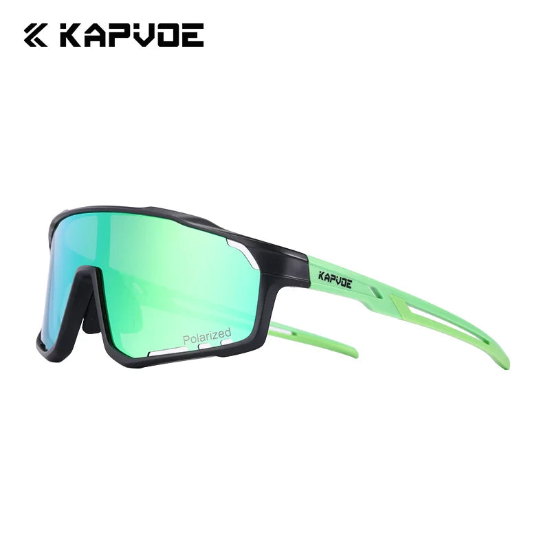 KAPVOE New Kids Bicycle Outdoor Cycling Glasses Outdoor Sports Sunglasses Children Bike Eyewear MTB Bicycle UV400 Hiking Goggles